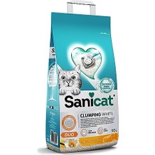 Die Grup Duo Topaklanan Kedi Kumu Vanilya ve Mandalina 10L