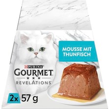 Die Grup Revelations Ton Balıklı Kedi Maması, 2X57G