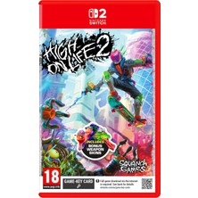 Nintendo High On Life 2 - Switch 2 - Fiziki Kartuş Oyun Gönderilir