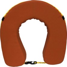Premini Turuncu Tekne Can Simidi, Nal Model, 57X65CM, Güvenli ve Dayanıklı