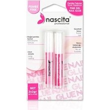 Die Grup Nascita Pembe Takma Tırnak Yapisticisi