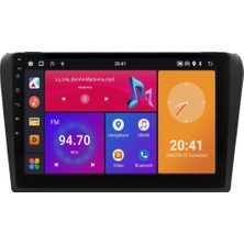 Navio Mazda 3 Android Multimedya Sistemi (2004-2009) 8+256 GB Premium Ekran (Yazılımsal) Pro Series NV-1933