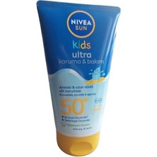 Die Grup Nıvea Nıvea Sun Ultra Kids Koruma &bakim Çocuk Güneş Kremi Kids 50 Faktör 150 ml