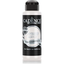 Die Grup Hybrid Multisurface Akrilik Boya 120 ML.H-001 Beyaz