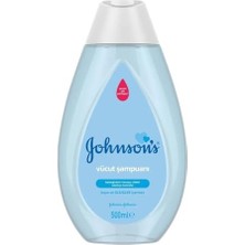 Die Grup Johnson's Baby Normal Vücut Şampuanı 500 ml
