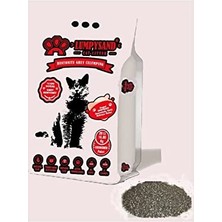 Die Grup Gri Sodyum Bentonit Kedi Kumu Kokusuz 20 Lt (16.8kg) (Bebe Pudralı)