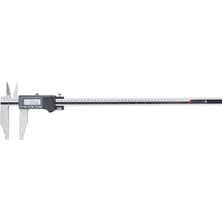 Werka IP66 Çift Çene Dijital Kumpas 0-600MM / 150MM W2209-600