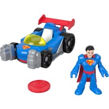 Die Grup Fisher-Price Imaginext Dc Super Friends Araçlar Supermobile JFJ69