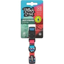 Die Grup Urban Style Jazz Strıpes Boyun Tasması (Xs)