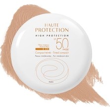Die Grup Beige Compact Mineral Filtreli Açık Renkli Spf 50+ Cilt Tonu Eşitleyici Açık Renk Güneş Kremi 10 gr