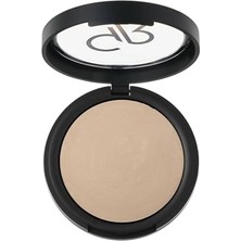 Die Grup Mineral Terrabaked Powder No: 01 Ivory - Mineral Etkili Fırınlanmış Pudra