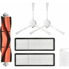Die Grup 6'lı Set Mi Robot Vacuum Mop STYTJ01ZHM Vacuum Mop 1c,vacuum Mop 2c ile Uyumlu Yedek Parça Seti