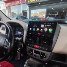 Navio Fiat Doblo Android Gps Carplay 8+256 GB Kamera + Çerçeve (2011-2015) (Yazılımsal) Pro Series NV-1178