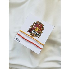 Atölye Merdiven Gryffindor Bileklik Seti Harry Potter Hediyelik Bileklik