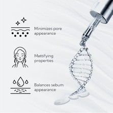 Die Grup Pores Care Serum - %100 Ozonize Zeytin, Susam, Argan ve Jojoba Yağı, Gözenek Karşıtı Bakımı, Matlaştırıcı ve Yumuşatıcı Yüz Yağı, Yağlı ve Karma Cilt Bakım Serumu, 30 ml
