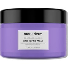 Die Grup Maru.derm Onarıcı Saç Maskesi Yıpranmış Saçlar 300 ml