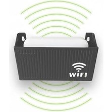 Die Grup Tineke Gri Wifi Kutusu Duvar Asılabilir Sigorta ve Modem Saklama Kutusu 25X15X6 cm
