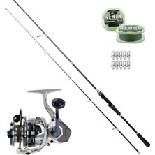 Okuma Safyre 2500 - Ryuji Aero 270CM 4-35GR Spin Olta Seti
