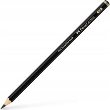 Die Grup Faber-Castell Pitt Matt Dereceli Kurşun Kalem, 4b, Ultra Mat, Parlama Yapmaz, Siyah Beyaz Çizimler Için, Teknik Çizim ve Eskiz Için Dayanıklı Uç