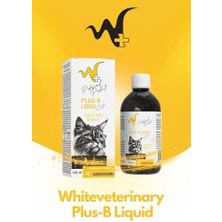 Die Grup Whiteveterinay Kediler Için Deri ve Tüy Sağlığı Destekleyici B Vitamini Plus-B Liquid 100ML