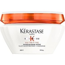 Die Grup Kérastase Nutritive Masquintense Riche Derin Besleme Sağlayan Yoğun Saç Maskesi 200ML