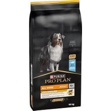 Die Grup Pro Plan All Size Beyaz Balıklı Sterilised-Light Yetişkin Köpek Maması 14 kg