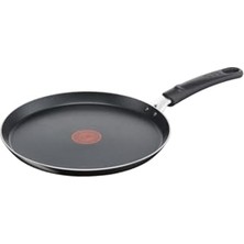 Die Grup Tefal Titanyum 1x Simplecook 25 cm Difüzyon Tabanlı Krep Tava - 2100118531