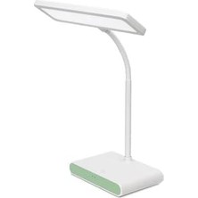 Die Grup Wellhise WD-6075 Dimmerli LED Ayarlanabilir Kablosuz Type-C Şarjlı Masa Lambası Çalışma Lambası (6047)          [enerji Sınıfı A]
