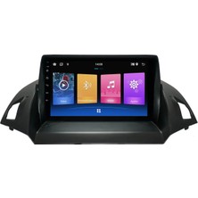 Navio Ford Kuga Android Multimedya Sistemi (2014-2018) 8+256 GB  Teyp (Yazılımsal) Pro Series NV-610