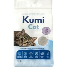 Die Grup Eko-Premium Rahatlatıcı Etki Lavanta Kokulu Kedi Kumu, Güçlü Topaklanan Bentonit (5 L)