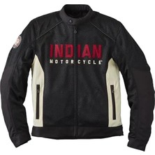Indian Motorcycle Indıan Motorcycle Lıghtweıght 2 Mesh Erkek Ceket