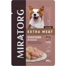 Die Grup Adult Gravy Tavuk Etli Köpek Yaş Maması 85 gr x 24 Adet