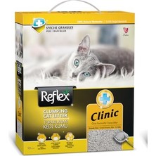 Die Grup Klinik (Özel Formüllü Tanecikler) Topaklanan Kedi Kumu 10 Lt
