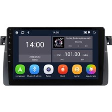 Navio Bmw 3 Serisi E46 Uyumlu Android Multimedya Sistemi (1997-2005) 8+256 GB (Yazılımsal) Pro Series NV-978