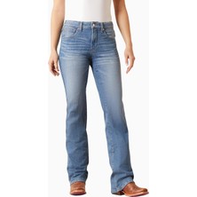 Ariat Lorena Kadın Yüksek Bel Bootcut Binici Jean Pantolon