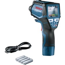 Die Grup Bosch Professional Gıs 1000 C Kızılötesi Sıcaklık Ölçer (Sıcaklık Aralığı: -40 °c Ila 1000 °c, 4x Aa Pil, Karton Kutuda)