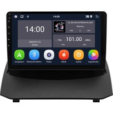 Navio Ford Fiesta Android Multimedya Sistemi (2009-2012) 8+128 GB (Yazılımsal) Pro Series NV-3091