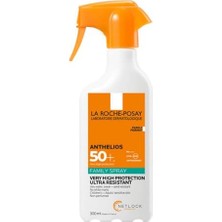 Die Grup La Roche-Posay Anthelios Family 300 ml 50 Faktör Sprey Güneş Kremi