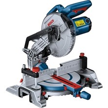 Die Grup Bosch Professional Gcm 216 Gönye Kesme Makinesi (1.300 W, Kesme Kapasitesi: 60X123 Mm, Bıçak Çapı: 216 Mm, Göbek Çapı: 30 Mm)