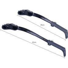 Forte Gt Xbyc 7002 Park Ayağı 24''-29'' Uyumlu Siyah