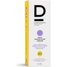 Die Grup Face Protection Spf 50 Güneş Kremi 1 Paket (1 x 50 Ml)