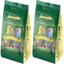 Die Grup Bypet Farmville 8 Karışımlı Premium Muhabbet Kuşu Yemi 500 Gram 2li Paket