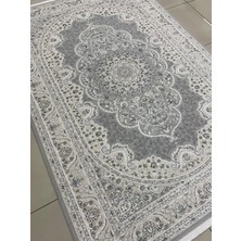 LİPARİS HALI Liparis Halı Avangarde Serisi 5483 Antrasit Akrilik Salon Oturma Yatak Odası Halısı