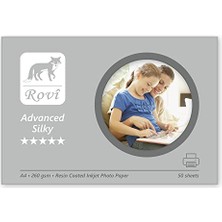 Die Grup Advanced Ipek Fotoğraf Kağıdı 260GSM 50YP A4