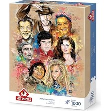 Die Grup Art Puzzle Yeşilçam 1000 Parça Puzzle