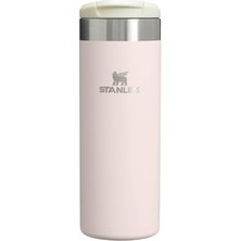 Die Grup Stanley The Aerolight Transit Mug Termos Bardak, Pembe Kuvars 2.0 (Rose Quartz), 0.47 Litre