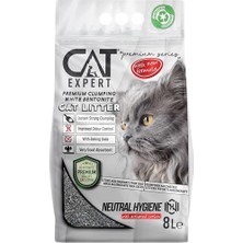 Die Grup Neutral Hygiene With Activated Carbon Topaklanan Koku Hapseden Tozsuz 8 Lt Kedi Kumu