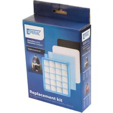 Die Grup Supervac Powerpro Compact ve Powerpro Active Filtre Seti Philips ile Uyumlu