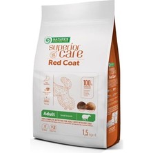 Die Grup Nature's Protection Superior Care Kızıl/kahverengi Tüylü Köpekler Için Tahılsız Kuzulu Küçük Irk Köpek Maması 1,5 kg
