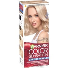 Die Grup Garnier Çarpıcı Renkler Saç Boyası 111 Ekstra Açık Gümüş Sarısı